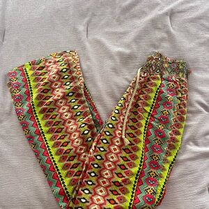 Boho Kiss & Cry Pants — Size Small!!